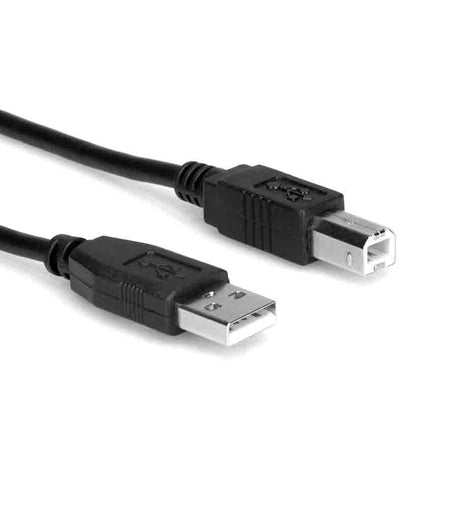 Hosa USB-215AB High Speed USB Cable, Type A to Type B - 15 Feet