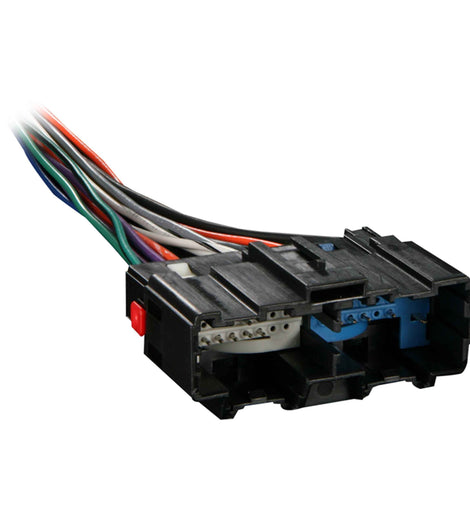 Metra 70-2104 Radio Replacement Harness - Compatible Fits for GM 2006-2012