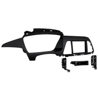 Metra DP-7363B Single/Double-DIN Car Stereo Dash Kit - Compatible Fits for Hyundai Sonata 2015-2017