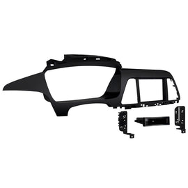 Metra DP-7363B Single/Double-DIN Car Stereo Dash Kit - Compatible Fits for Hyundai Sonata 2015-2017