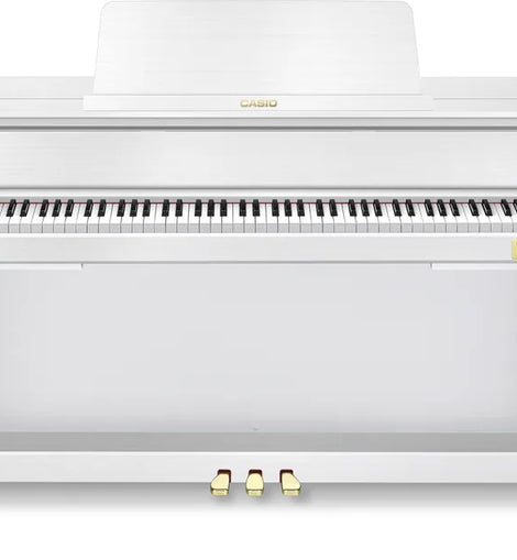 Casio GP-310WE Celviano Grand Hybrid Piano with Bench - White FInish