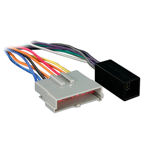 Raptor RAP-FD-5011 Premium Sound System Amp Integator Harness Compatible Fits for Ford 1989-2000