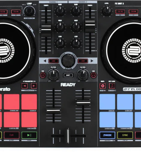 Reloop READY 2-channel DJ Controller
