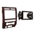 Metra 95-5822CM Double DIN Installation Dash Kit - Compatible Fits for Ford F-150 2009-2010 - Curly Maple