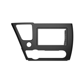 Metra 95-7882B Double Din Black Dash Mount Kit - Compatible Fits for Honda Civic 2013-2015
