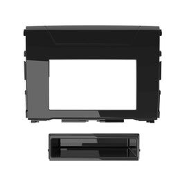 Metra 99-7639HG Double-DIN Car Stereo Dash Kit - Compatible Fits for Nissan Titan 2020-Up