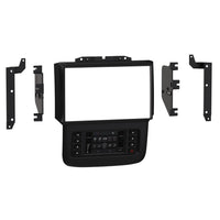Metra 108-CH2B Double-DIN Car Stereo Dash Kit - Compatible Fits for RAM 1500 / 2500 / 3500 /4500 / 5500 2013-2017