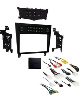 Metra 99-7625B Single/Double DIN Dash Kit - Compatible Fits for Infiniti G Series (w/o NAV w/ auto climate) 2007-2013