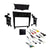 Metra 99-7625B Single/Double DIN Dash Kit - Compatible Fits for Infiniti G Series (w/o NAV w/ auto climate) 2007-2013