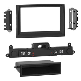 Metra 99-7389B Touch Troni Dash Kit - Compatible Fits for Kia Sportage 2017-2019 (non NAV Display Radio)