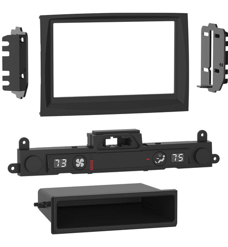 Metra 99-7389B Touch Troni Dash Kit - Compatible Fits for Kia Sportage 2017-2019 (non NAV Display Radio)