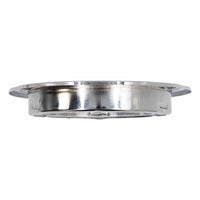 Heise Trailer HE-TRM103 Stainless Flange for Round Trailer Lights - 4 Inch