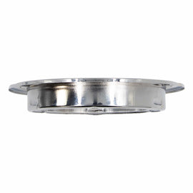 Heise Trailer HE-TRM103 Stainless Flange for Round Trailer Lights - 4 Inch