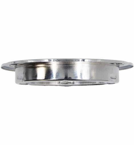 Heise Trailer HE-TRM103 Stainless Flange for Round Trailer Lights - 4 Inch
