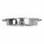Heise Trailer HE-TRM103 Stainless Flange for Round Trailer Lights - 4 Inch