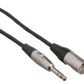 Hosa HSX-030, 1/4" TRS to XLR3M Pro Balanced Interconnect Cable - 30 Feet