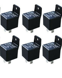 10 Absolute USA RLS125 SPDT 30/40A 12 VCD Automotive Relay - 10 Pack