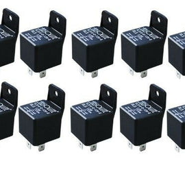 10 Absolute USA RLS125 SPDT 30/40A 12 VCD Automotive Relay - 10 Pack