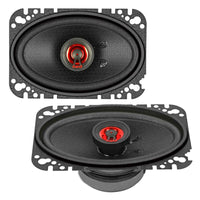 Cerwin Vega H46 HED 2025 Edition 4"x6” 2-Way Coaxial Full Range Speaker Set