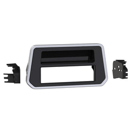 Metra 99-7637 Single-DIN Car Stereo Dash Kit - Compatible Fits for Nissan Altima 2019-Up