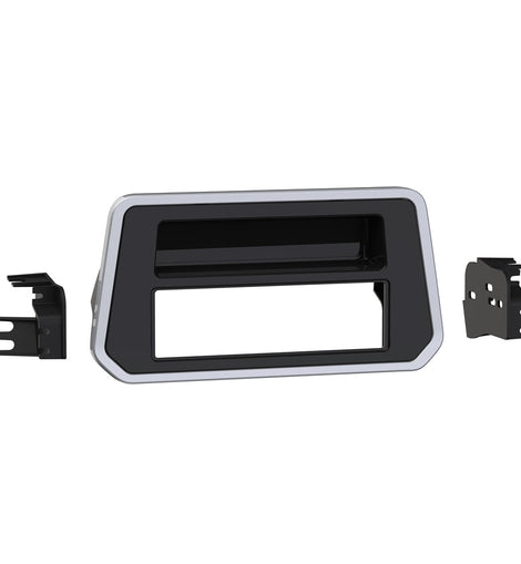 Metra 99-7637 Single-DIN Car Stereo Dash Kit - Compatible Fits for Nissan Altima 2019-Up