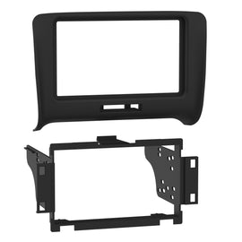 Metra 95-9114B Double-DIN Car Stereo Dash Kit - Compatible Fits for Audi TT 2008-2015