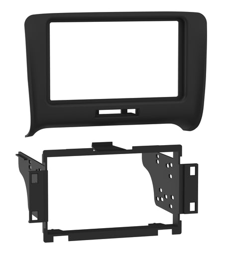 Metra 95-9114B Double-DIN Car Stereo Dash Kit - Compatible Fits for Audi TT 2008-2015