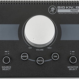 Mackie Big Knob Passive Passive 2x2 Studio Monitor Controller