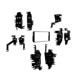 Metra 99-8300 Single/Double-DIN Car Stereo Dash Kit - Compatible Fits for Toyota Multi-Kit 2000-Up