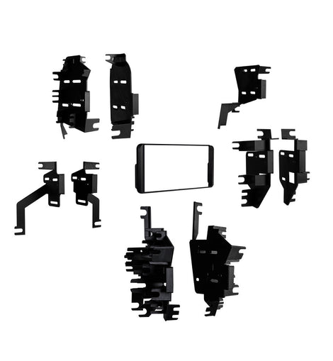 Metra 99-8300 Single/Double-DIN Car Stereo Dash Kit - Compatible Fits for Toyota Multi-Kit 2000-Up
