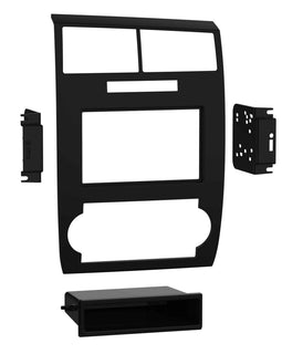 Metra 99-6519CF Single-DIN or Double-DIN Car Stereo Dash Kit