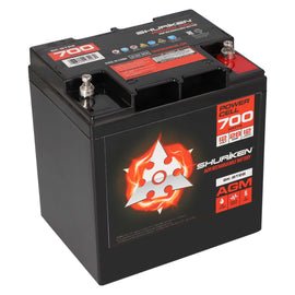 Shuriken SK-BT28-DUMMY 12-Volt High Performance AGM Power Cell Battery