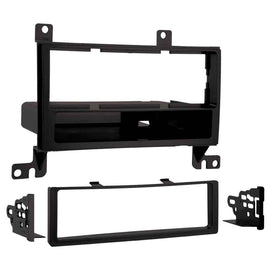 Metra 99-7325B Single-DIN Car Stereo Black Dash Kit - Compatible Fits for Hyundai Santa Fe 2007-2012