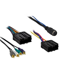 Metra 70-7004 Amp Integration Harness - Compatible Fits for Mitsubishi 1992-2012 (with Premium Sound)