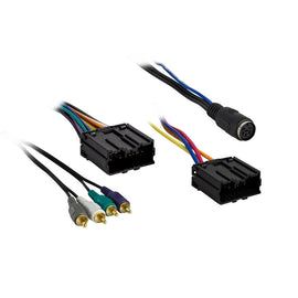 Metra 70-7004 Amp Integration Harness - Compatible Fits for Mitsubishi 1992-2012 (with Premium Sound)