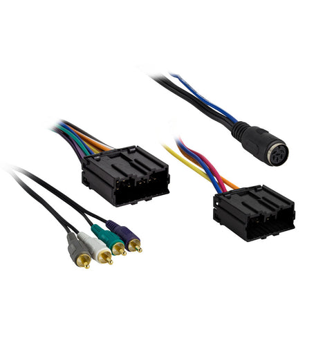 Metra 70-7004 Amp Integration Harness - Compatible Fits for Mitsubishi 1992-2012 (with Premium Sound)