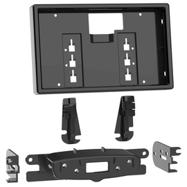 Metra 108-MI1 Double-DIN Car Stereo Dash Kit - Compatible Fits for Mini Countryman / Paceman 2011-2016 (without factory NAV)