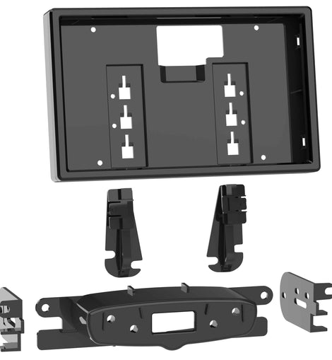 Metra 108-MI1 Double-DIN Car Stereo Dash Kit - Compatible Fits for Mini Countryman / Paceman 2011-2016 (without factory NAV)