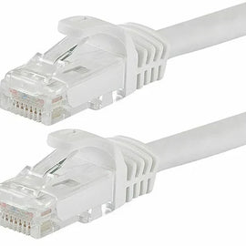 20 American Terminal EPC3WH 3' Cat6 patch cableCat6a Ethernet network patch cable RJ45 23AWG 600M solid copper wire 3' White