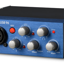 PRESONUS AUDIOBOX USB 96 2x2 Bus-powered Audio 2.0 Recording Interface+Cables