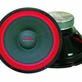 MR DJ PA115 600W 15" Raw Replacement DJ PA Speaker Subwoofer 8 Ohm Woofer 40oz Magnet