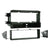 Metra 99-7330 Single DIN Radio Installation Dash Kit - Compatible Fits for Kia Spectra - 2007-2009
