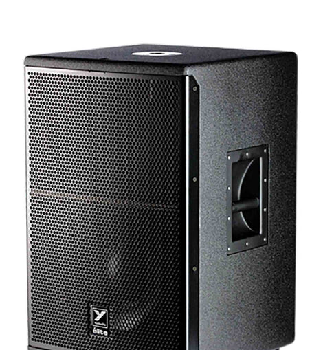 Yorkville Sound ES12P, Elite Series 1200W Powered Subwoofer with Bluetooth Control - 12 Inch