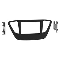Metra 95-7393B Double-DIN Car Stereo Dash Kit - Compatible Fits for Hyundai Accent 2018-2022