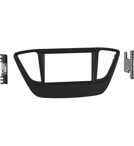 Metra 95-7393B Double-DIN Car Stereo Dash Kit - Compatible Fits for Hyundai Accent 2018-2022