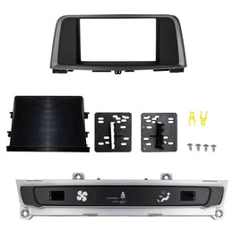 Metra 99-7384B Radio Install Kits - Compatible Fits for Kia Optima (w/auto climate controls - w/o Factory Amp) 17-20