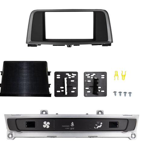Metra 99-7384B Radio Install Kits - Compatible Fits for Kia Optima (w/auto climate controls - w/o Factory Amp) 17-20