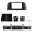 Metra 99-7384B Radio Install Kits - Compatible Fits for Kia Optima (w/auto climate controls - w/o Factory Amp) 17-20