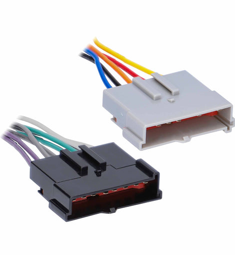 Metra 70-1770 Radio Replacement Harness - Compatible Fits for Ford / Jaguar / Lincoln / Mazda / Mercury / Nissan 1985-2004