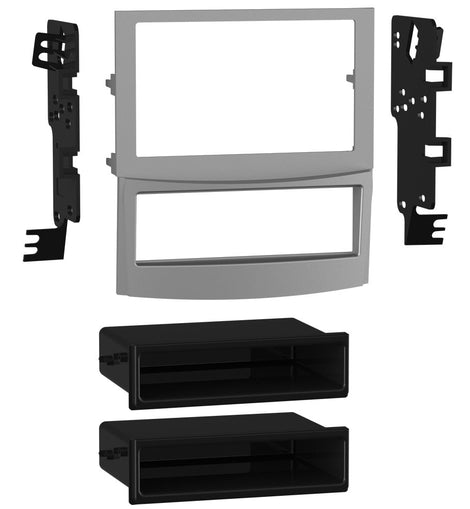 Metra 99-8910S Single-DIN Car Stereo Dash Kit - Compatible Fits for Subaru Legacy/Outback (with NAV) 2010-2012